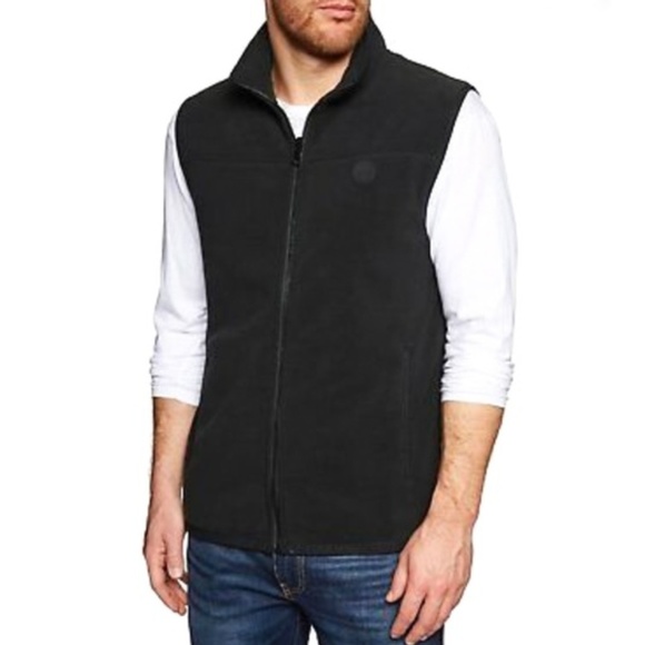 timberland fleece vest